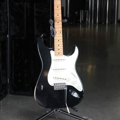 Fender Road Worn '50s Stratocaster 2009 - 2019 - Black image 2