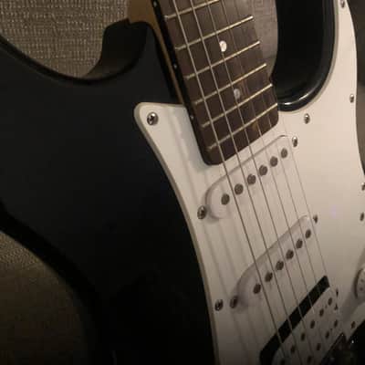 YAMAHA EG112 - Totally rebuilt, solid body, stratocaster copy image 6