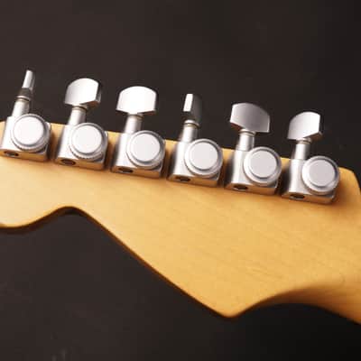 Fender Strat Plus Deluxe with Rosewood Fretboard 1989 - Gun Metal Blue image 11