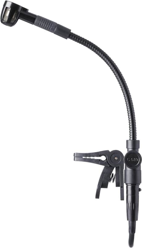 AKG Pro Audio C519 M Professional Miniature Clip-On Condenser Microphone with Mini XLR to Standard XLR Cable image 1