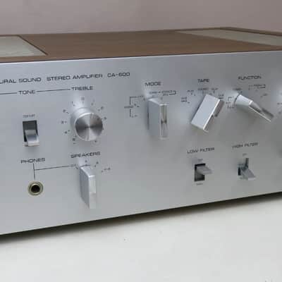 YAMAHA CA-600 INTEGRATED AMPLIFIER ( AMP ) FULLY SERVICED RECAPPED image 2
