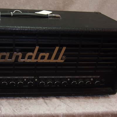Randall RH300 G3 300 watt hybrid electric guitar amp head image 3