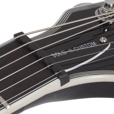 Schecter Solo-II Custom Electric Guitar - Gloss Natural (655) image 7