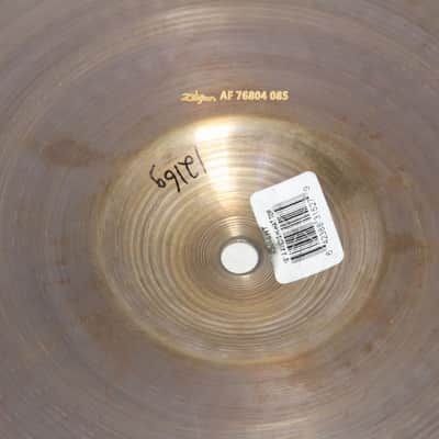 ZILDJIAN AVEDIS 16-inch 1216/1600g Zildjian Avedis Hi-Hat Cymbal (06/15) image 10