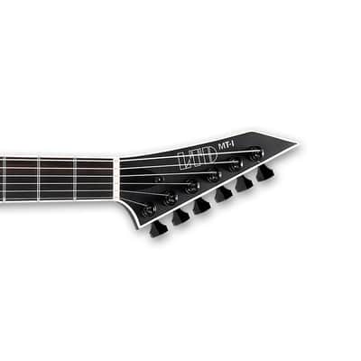 ESP LTD MT-I Black Satin image 7
