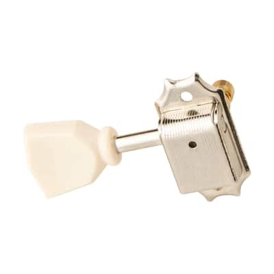 PRS Vintage Style Locking Tuning Machines (6) Nickel image 2