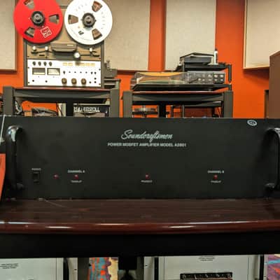 Soundcraftsmen A2801 Mosfet Stereo Amplifier Pro Serviced image 5