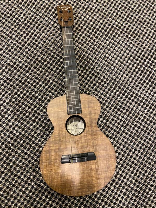Blackbird Farallon Ekoa Tenor Ukulele w/ Sound Port and Radius Fretboard image 1