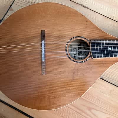 Beautiful Phil Davidson Luthier Made Flat Top Mandolin Type A - Made in Bristol England image 2