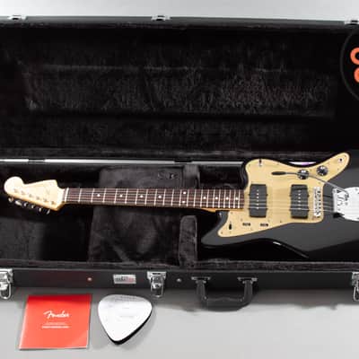 2022 Fender MIJ Japan Limited Edition Inoran Jazzmaster Piano Black HSC image 2