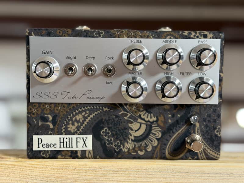 Peace Hill Fx SSS Preamp *Authorized Dealer* FREE Shipping! | Reverb