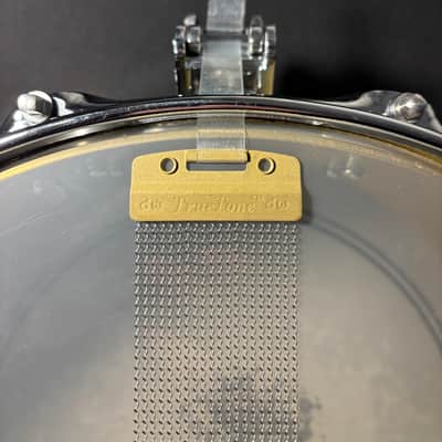 DW Collector’s Bell Brass 5.5” x 14” Snare Drum image 9