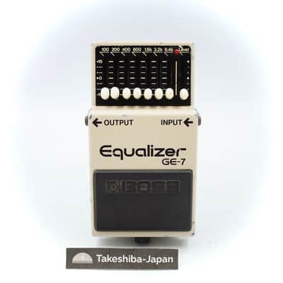 Boss GE-7 Graphic EQ 1981 - 1992 Made In Japan | Reverb