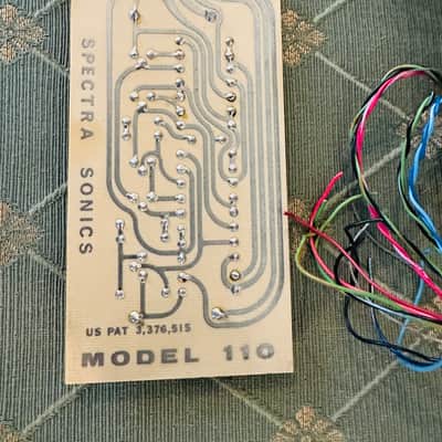Spectra Sonics 110A Pair kit, with 2x Triad HS-66 and 2x Triad A-67J transformers image 5