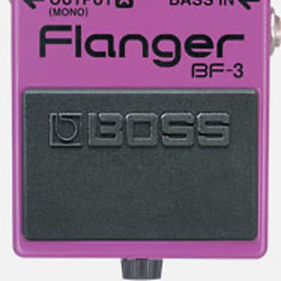 Boss BF-3 Flanger Effects Pedal image 1