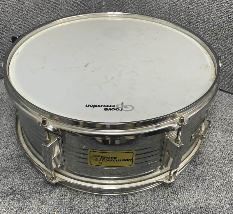 Groove Percussion Snare Drum 14x5 Chrome image 1