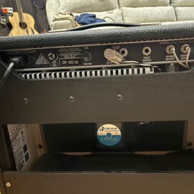 Fender '64 Custom Hand-Wired Princeton Reverb-Amp 12-Watt 1x10" Guitar Combo 2020 - Present - Black image 5