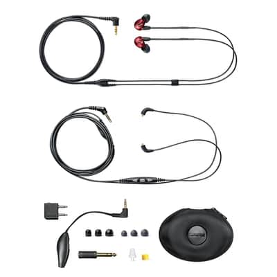 Shure Limited Edition Sound Isolating™ Earphones with Remote + Mic SE535LTD-EFS image 2