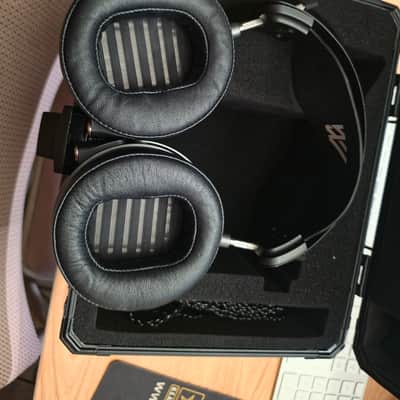 Audeze MM-500 Open Back Planar Magnetic Headphones - 18 Ohms 2022 - Present - Black image 3