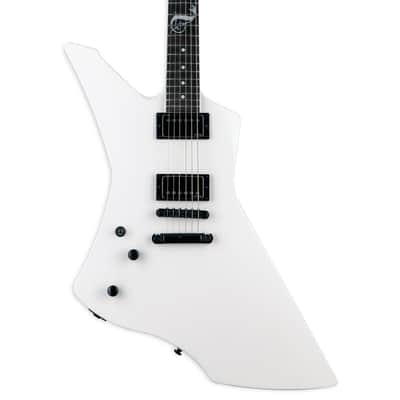 ESP LTD James Hetfield Signature Snakebyte Left-Handed Guitar w/ EMG JH Set Pickups & Hardshell Case - Snow White image 1