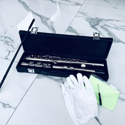 Flûte traversière / Flûte en Do / Instrument à vent-16 clés fermées – Coffret inclus image 2