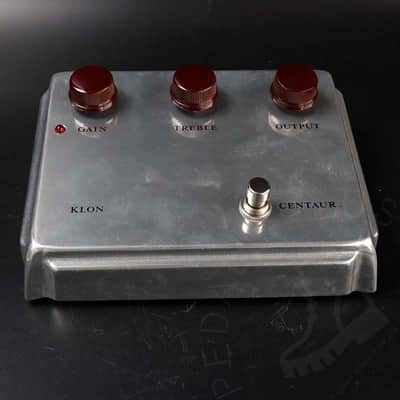 Klon Centaur Professional Overdrive (Non-Horsie) 1994 - 2008 - Silver image 10