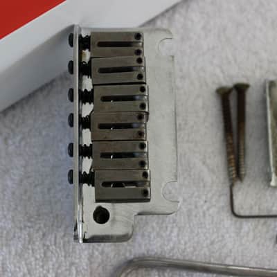 Fender American Series USA Aged/Relic Modern 2-point Chrome Stratocaster Tremolo Bridge Assembly 099-2050-000 image 3