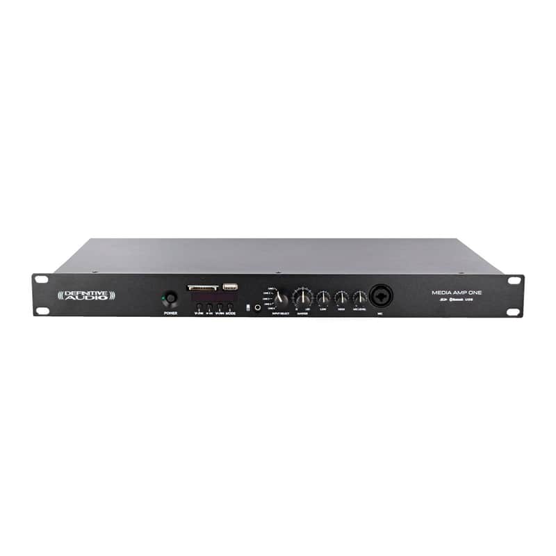 MEDIA AMP ONE Definitive Audio image 1