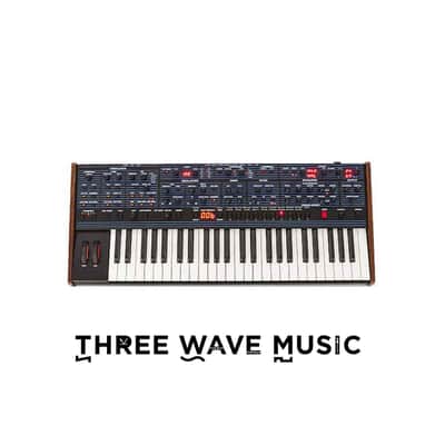 Sequential Oberheim OB-6 - 6-Voice Polyphonic Analog Synthesizer [Three Wave Music]
