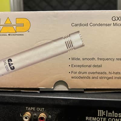 CAD GXL1200 Small Diaphragm Cardioid Condenser Microphone 2010s - Silver image 1