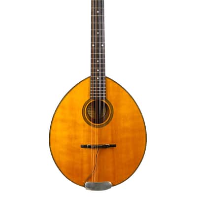 1982 Flatiron Bouzouki Style 3K Spruce/Figured Koa Natural #8202026 image 7