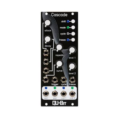 Qu-Bit Electronix Cascade (Black)  [Three Wave Music] image 2