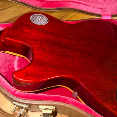 2024 Gibson Custom Shop 1959 Les Paul Standard Reissue (R9) – Murphy Lab Ultra-Light Aged - Factory Burst image 20