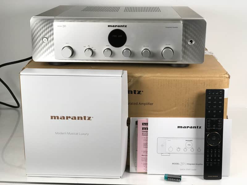 Marantz Model 30 60-Watt Stereo Solid-State Integrated Amplifier image 1