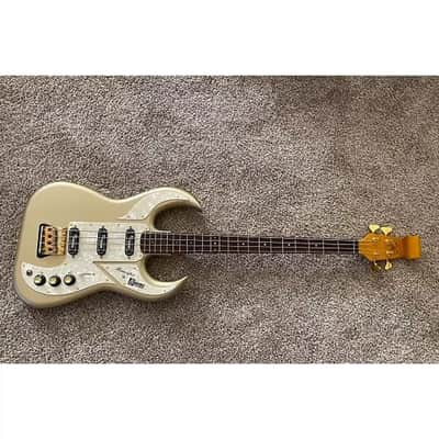 Burns COLLECTOR GRADE BISON BASS- Custom Shop - Scroll -LONDON-MAGAZINE FEATURE! image 1