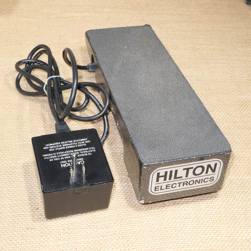 Hilton Electronics Volume Pro Guitar Pedal - Same Day Shipping #DC02 image 1