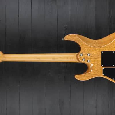 Suhr Modern Custom Shop Burl Maple HH FTGB - Faded Trans Green Burst image 5