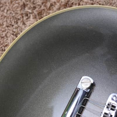 Video! 1986 Gibson Les Paul Custom Charcoal Metallic / Gun Metal Grey image 9