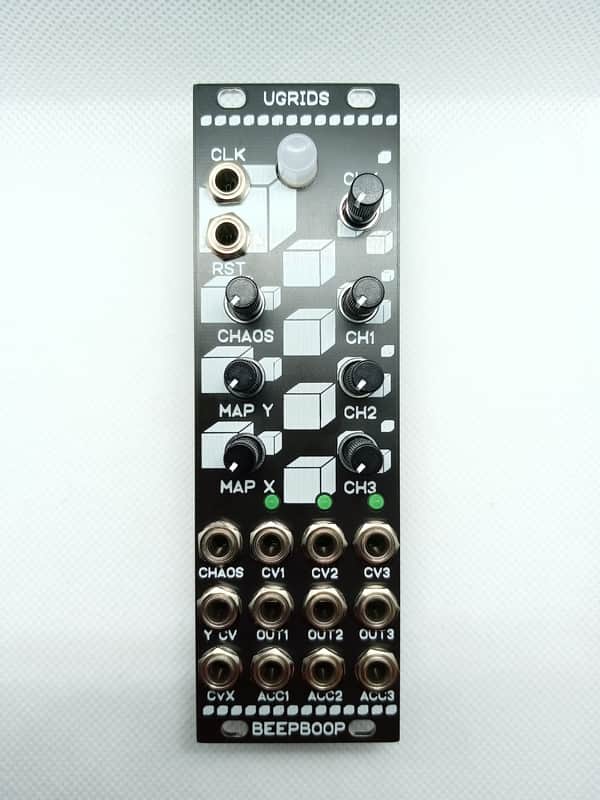 Immagine uGrids mutable Instruments Grids Clone Eurorack drum sequencer - 1