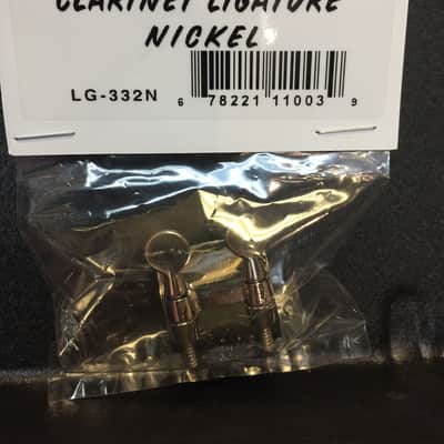 Clarinet Ligature Nickel image 1