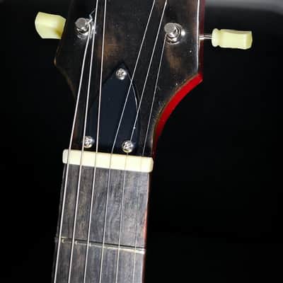 Wolf Guitars Double cut SG 2026 - Waterbased Dragon's Blood image 4