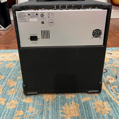 Gallien-Krueger MB112 Ultra Light 200W 1x12" Bass Combo 2010s - Black image 11
