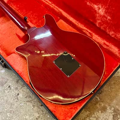 Greco Brian May BM-900 1978 - Wine red original vintage MIJ Japan fujigen image 10