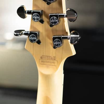 Schecter Omen Extreme-6 Electric Guitar - See Thru Black image 8