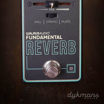 Walrus Audio Fundamental Series Reverb image 3