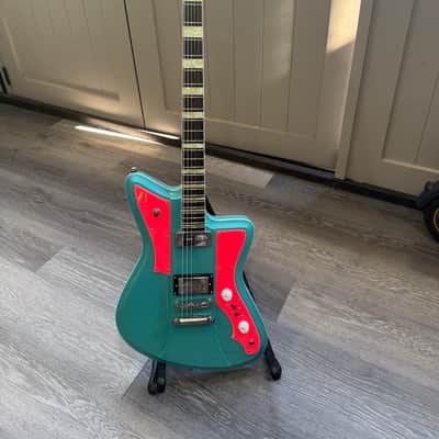 Rivolta Guitars Limited Signature RJ Ronquillo Mondata Baritone & SusMaryOsep pedal image 1