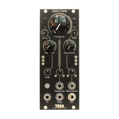 Immagine Teia Synthesizers OpticTone MK2 Vactrol Multimode-Gate Eurorack Module - 1