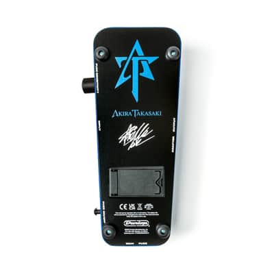 Used Dunlop AT95 Akira Takasaki Cry Baby Fuzz Wah Guitar Effects Pedal image 3