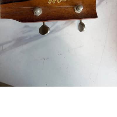 Mele Handmade Solid Mahogany 4-String Ukulele Abalone Inlay Maui Hawaii w/ Bag image 4