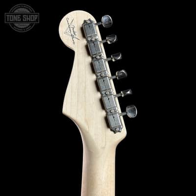 Used Fender Custom Shop 1955 Closet Classic Purple Burst w/case TSU24496 image 9